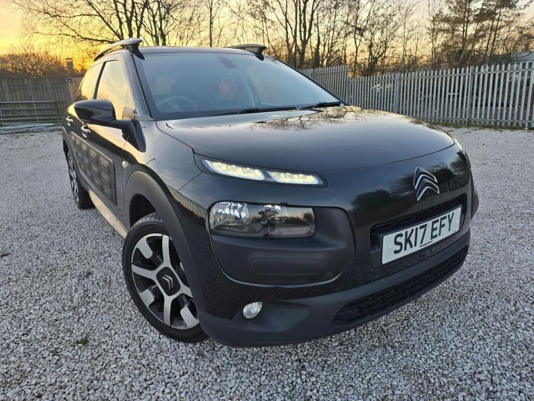 2017 Citroen C4 Cactus 1.2 PureTech Flair Euro 6 5dr (Euro 6) HATCHBACK Petrol Manual