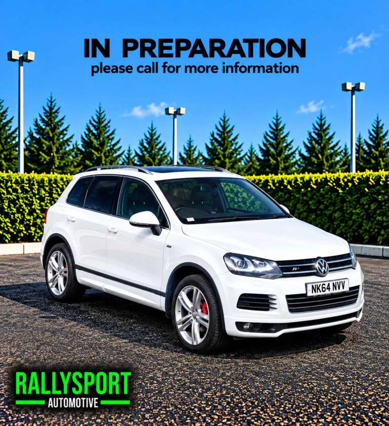 2014 Volkswagen Touareg 3.0 V6 TDI 245 R-Line 5dr Tip Auto ESTATE DIESEL Automatic