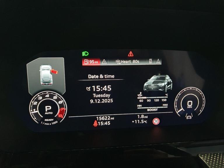 2022 Audi RS3 2.5 TFSI Vorsprung Sportback S Tronic quattro Euro 6 (s/s) 5dr HATCHBACK Petrol Aut...