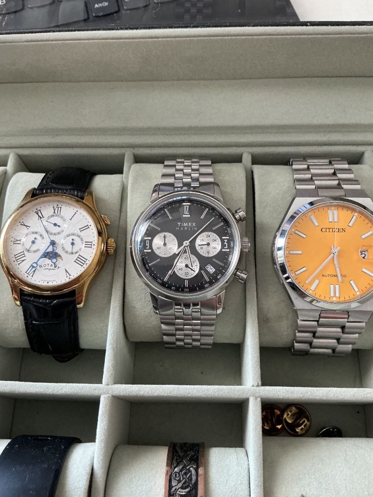 Timex Marlin Chronograph 40mm US Model