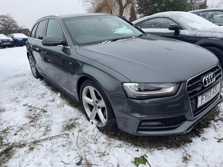  Audi A4 Avant 2.0 TDI S line Multitronic Euro 5 (s/s) 5dr Diesel Automatic