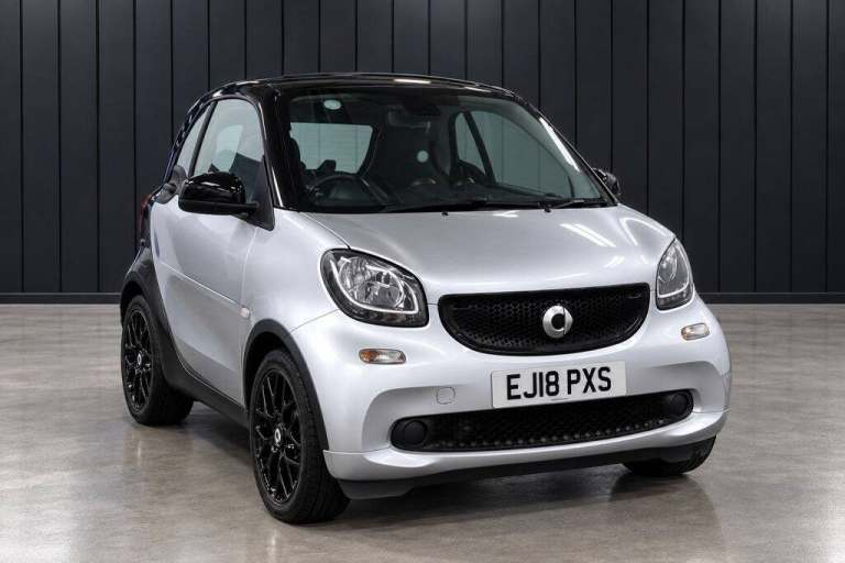 2018 SMART FORTWO 1.0 PRIME SPORT (PREMIUM) COUPE 2DR PETROL TWINAMIC EURO 6