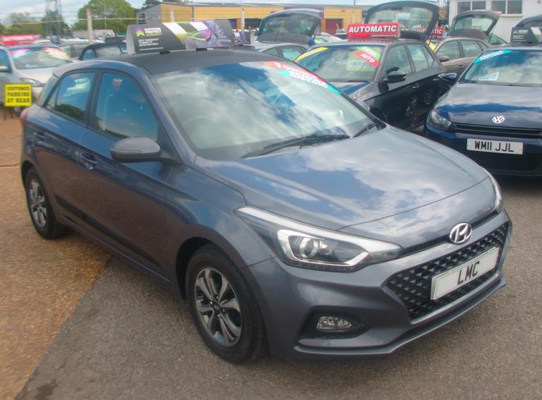 2018 Hyundai i20 1.0 T-GDi SE Hatchback 5dr Petrol Manual Euro 6 (s/s) (100 ps)