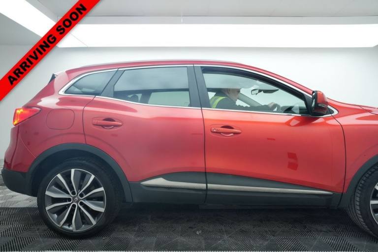 2019 Renault Kadjar 1.3 TCE Iconic 5dr HATCHBACK PETROL Manual