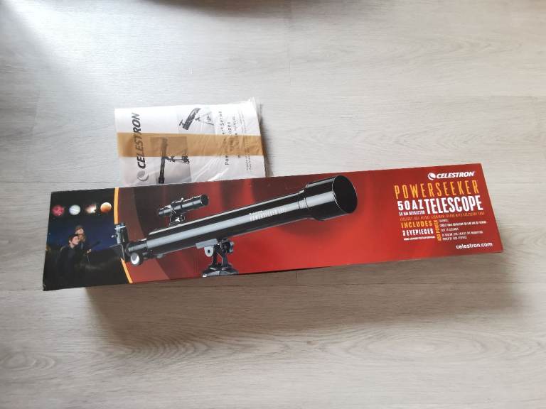 Celestron 50AZ telescope 