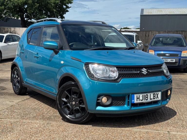 2018 Suzuki Ignis 1.2 Dualjet SZ-T Euro 6 5dr HATCHBACK Petrol Manual
