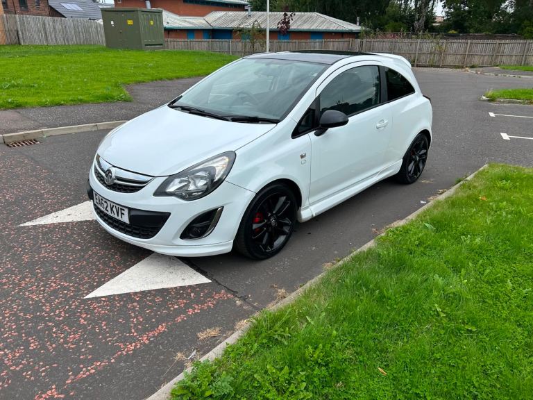 CORSA LIMITED EDITION 1.2 PETROL 80K MOT 2027 STUNNING CONDITION 