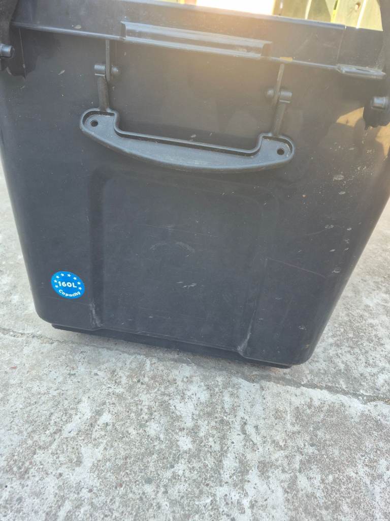 Large storage box for sale with lid