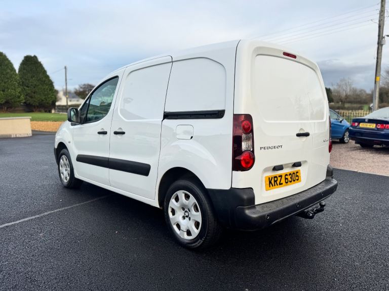 2015 Peugeot Partner 1.6L - Not Citreon Berlingo - Toyota Proace 