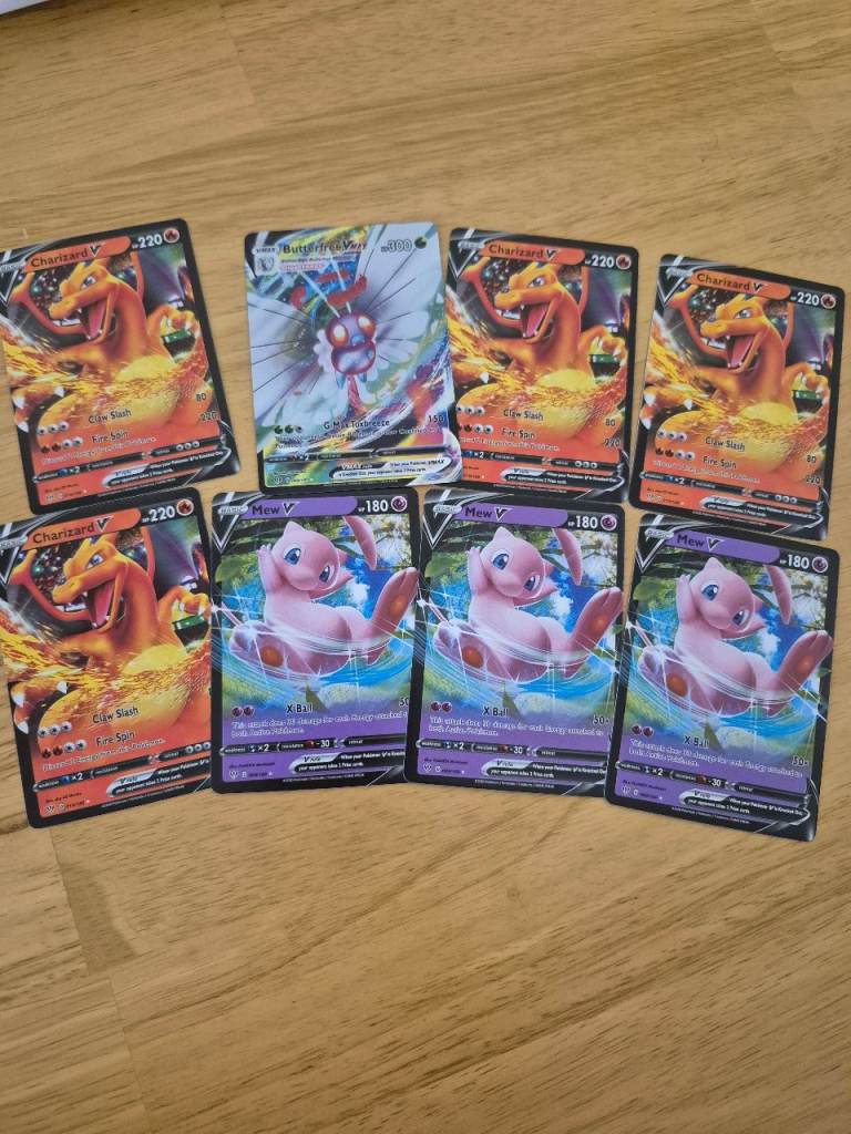 Pokemon Cards 