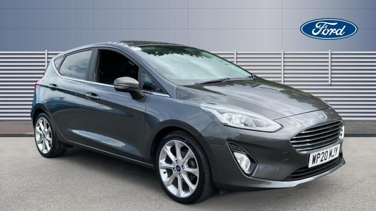 2020 Ford Fiesta 1.0 EcoBoost 125 Titanium X 5dr Petrol Hatchback Hatchback Petrol Manual