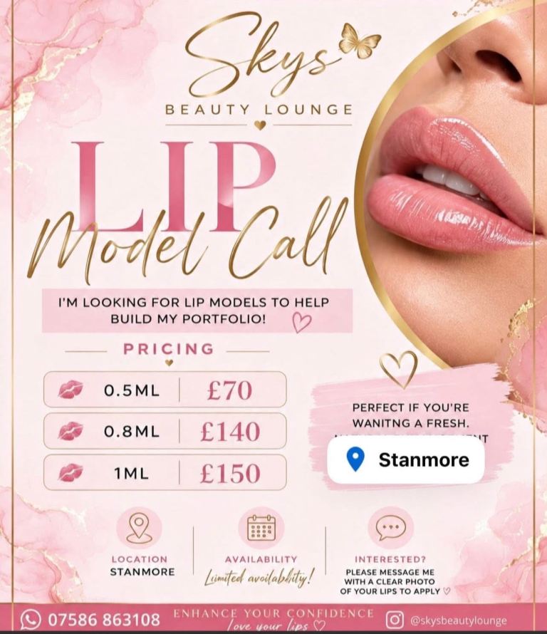 MODELS NEEDED  💉👄