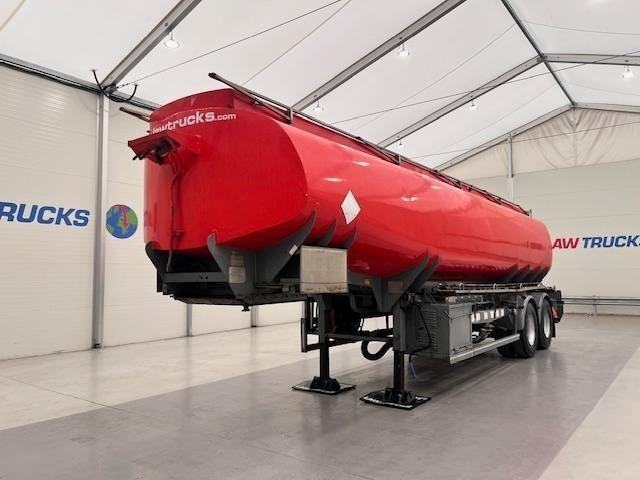 Butterfield 27500 Litre Tandem Axle Fuel Tanker Trailer