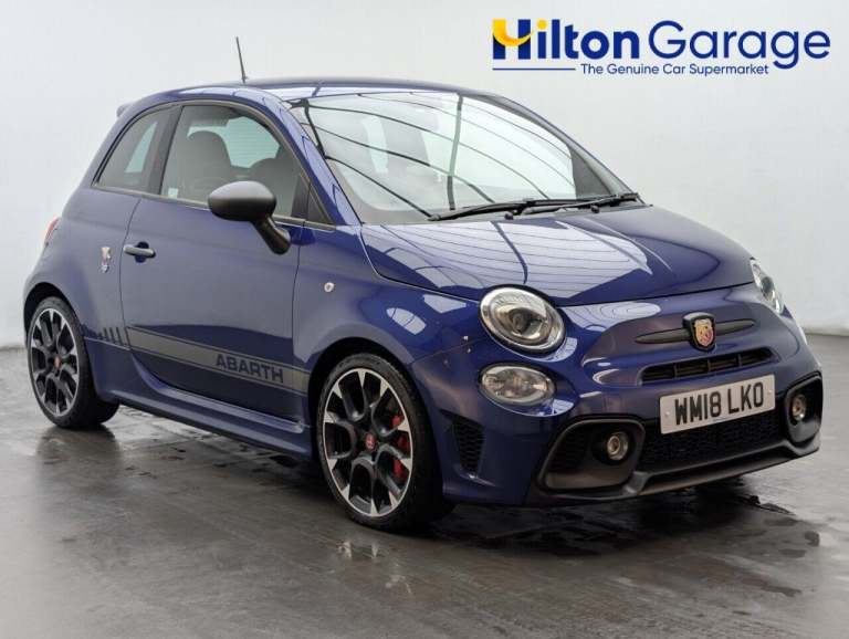 2018 Abarth 595 1.4 T-Jet Competizione Hatchback 3dr Petrol Manual Euro 6 (180 bhp) PARKING HATCH...