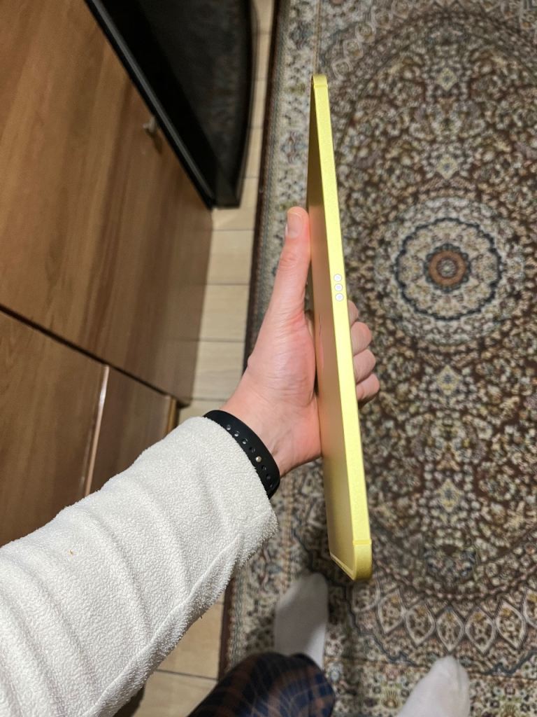 iPad 11th Gen A16 2025 128GB WiFI + Cellular 100% BH