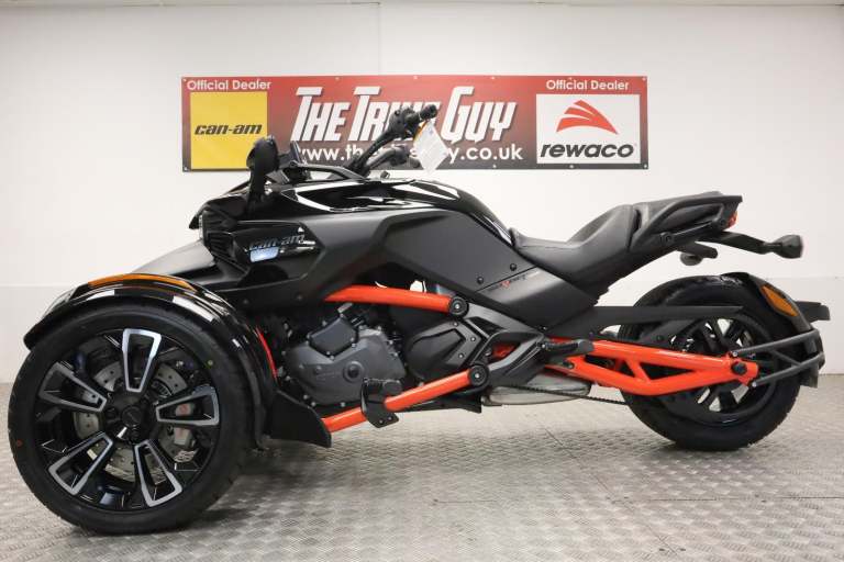 2025 Can-Am Spyder F3-S Trike - IN STOCK NOW 