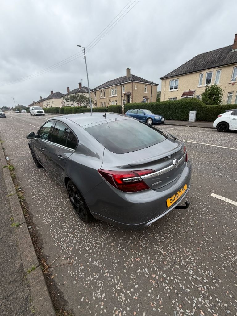 Vauxhall, INSIGNIA SRI VX , Hatchback, 2016, Manual, 1598 (cc), 5 doors