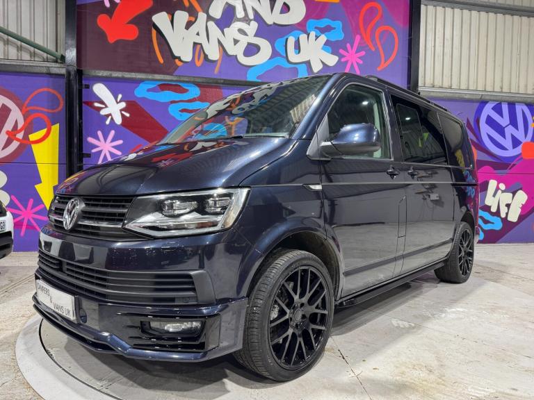 2018 Volkswagen Transporter 2.0 BiTDI BMT 204 Highline Kombi Van 4MOTION DSG Crew Van Diesel Auto...