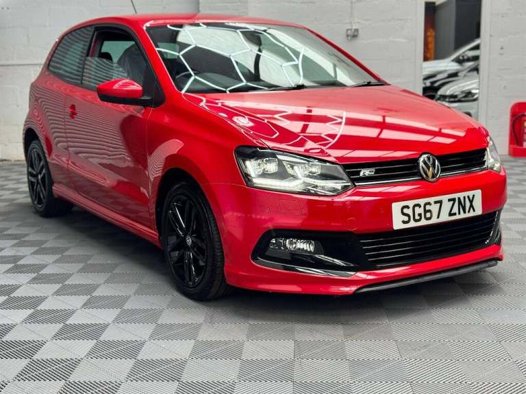 2017 Volkswagen Polo 1.2 TSI R-Line Euro 6 (s/s) 3dr Hatchback Petrol Manual