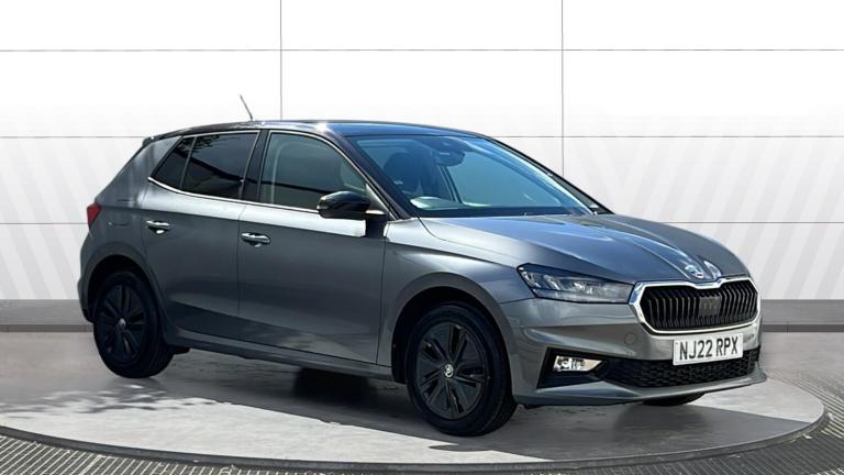 2022 Skoda Fabia 1.0 TSI 110 Colour Edition 5dr Petrol Hatchback Hatchback Petrol Manual
