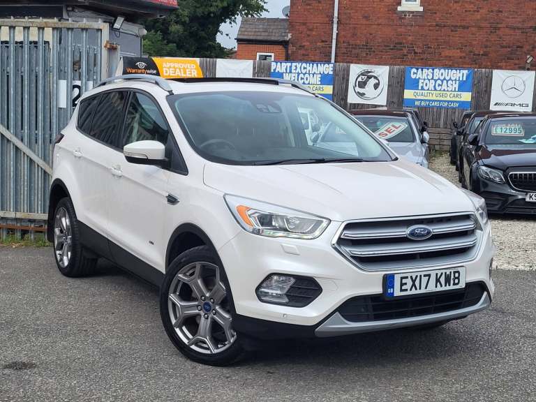 2017 Ford Kuga 2.0 TDCi 180 Titanium 5dr Auto TOP SPEC HATCHBACK Diesel Automatic