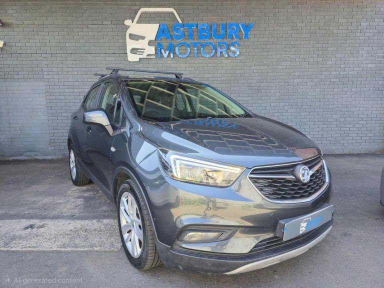 2017 Vauxhall Mokka X 1.4i Turbo Active Auto Euro 6 5dr HATCHBACK Petrol Automatic
