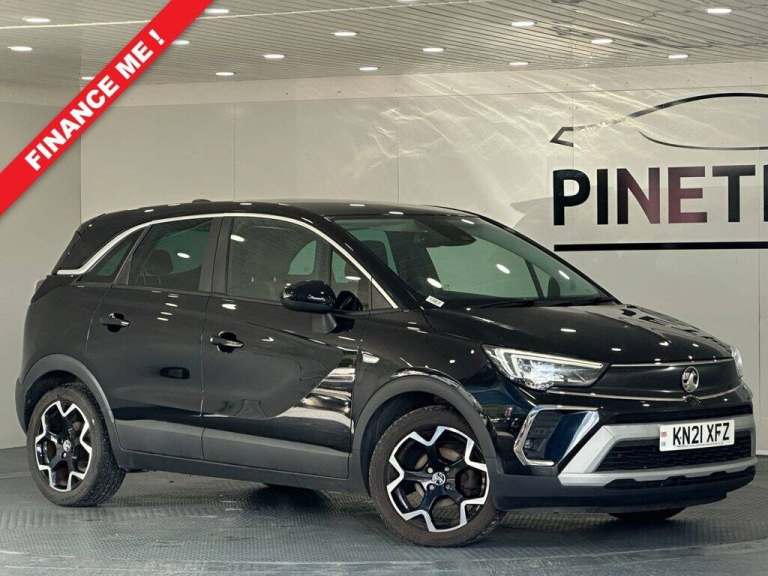 2021 Vauxhall Crossland 1.2 Elite Nav SUV 5dr Petrol Manual Euro 6 (s/s) (83 ps) HATCHBACK Petrol...