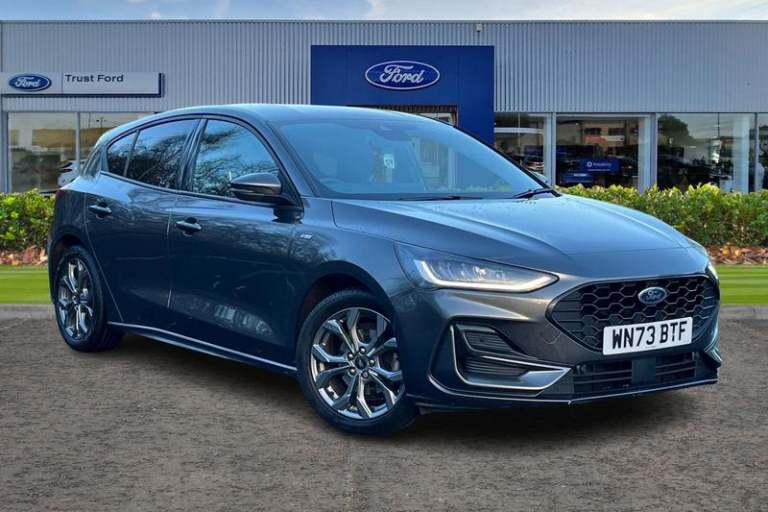 2023 Ford Focus 1.0 EcoBoost Hybrid mHEV 155 ST-Line Edition 5dr Manual Hatchback Petrol Manual