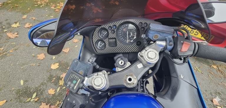 Honda, CBR1100XX, Super Blackbird,1999, 1137 (cc)