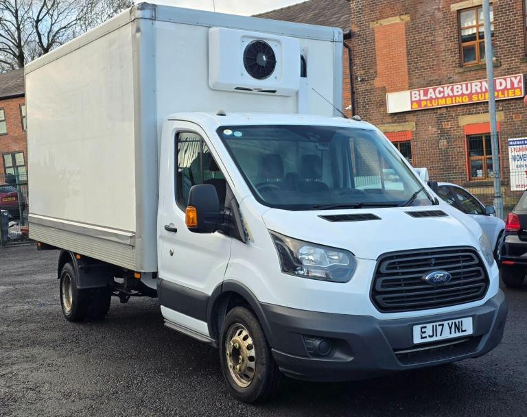 2017 Ford Transit 2.0 350 EcoBlue RWD L3 H1 Euro 6 (s/s) 2dr CHASSIS CAB Diesel Manual