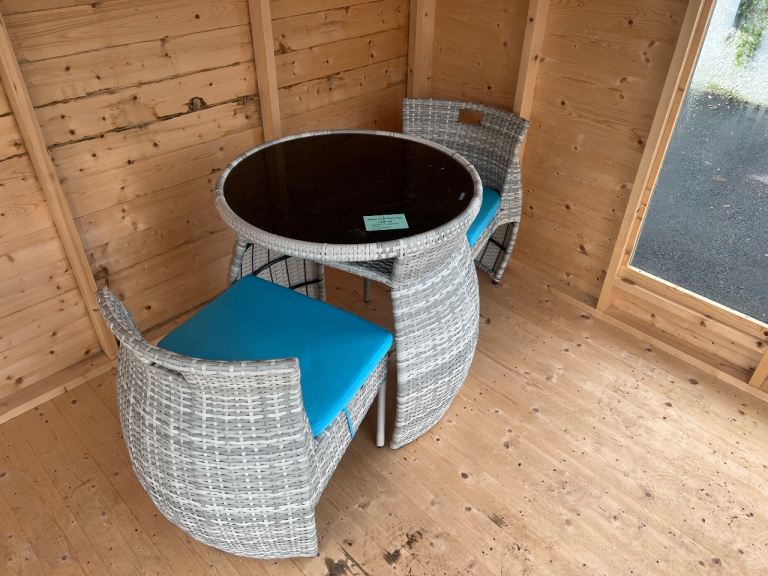 2 seater garden furniture set