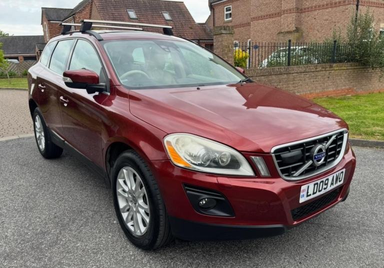2009 VOLVO XC60 3.0 T6 SE LUX AUTO AWD PETROL FULL MOT 12 SERVICES LOVELY CAR!! 