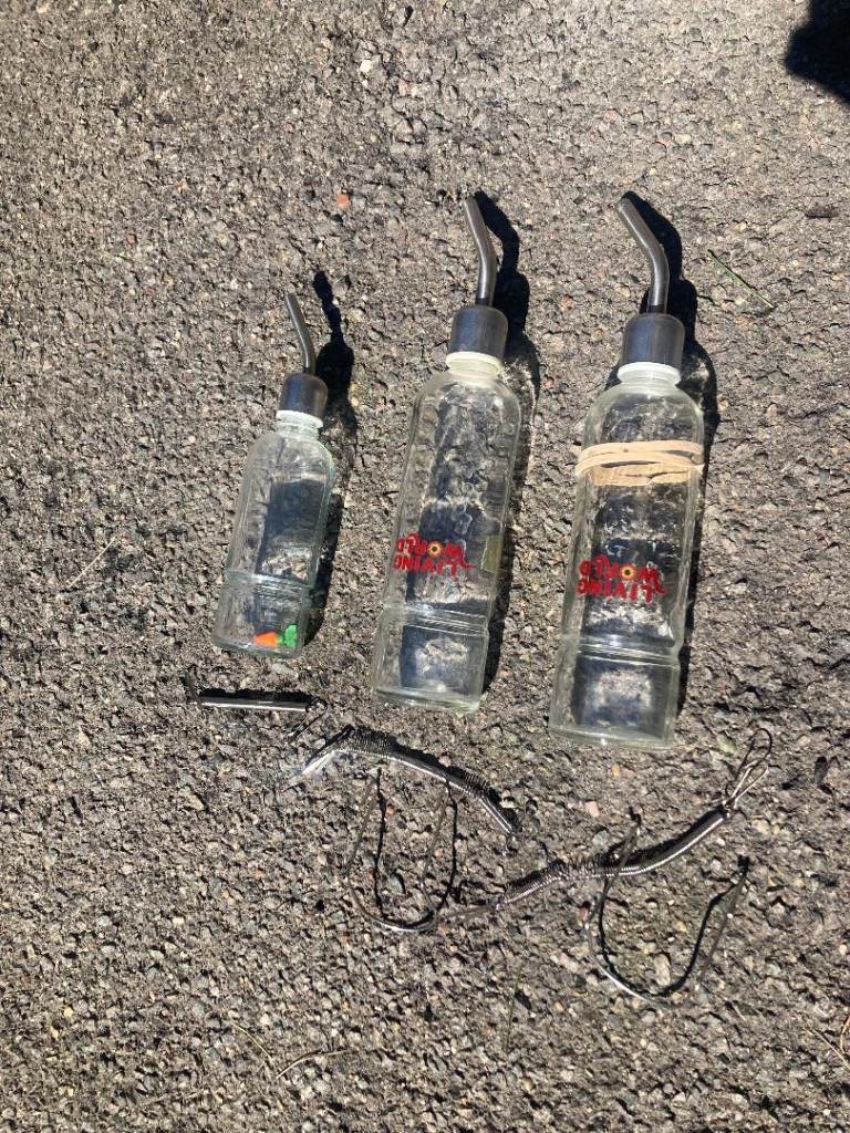 Water bottles - glass 