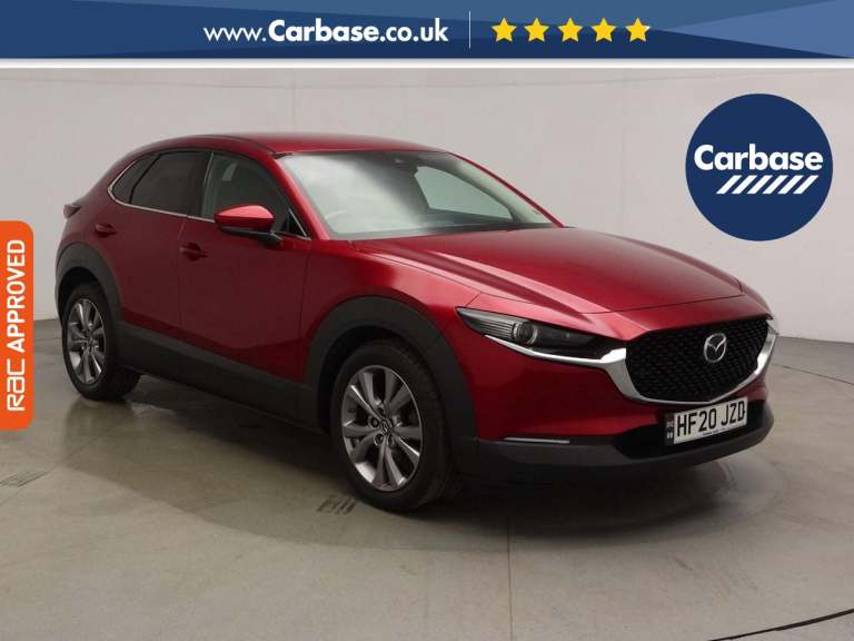 2020 Mazda CX-30 2.0 Skyactiv-G MHEV Sport Lux 5dr HATCHBACK PETROL Manual