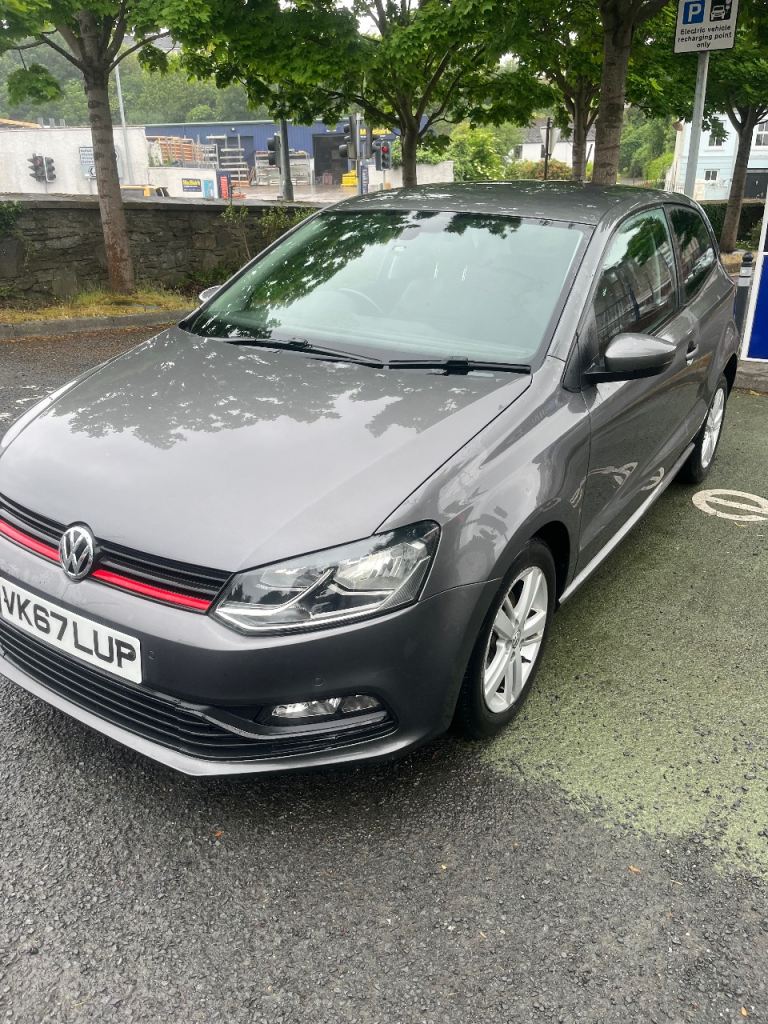 Volkswagen, POLO, Hatchback, 2017, Manual, 1422 (cc), 3 doors