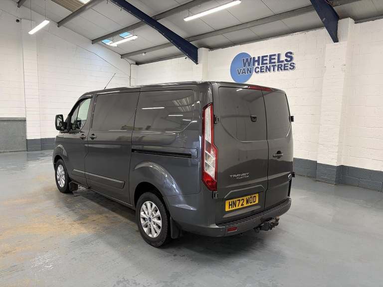 2022 Ford Transit Custom 2.0 EcoBlue 170ps Low Roof Limited Van Auto PANEL VAN DIESEL Automatic