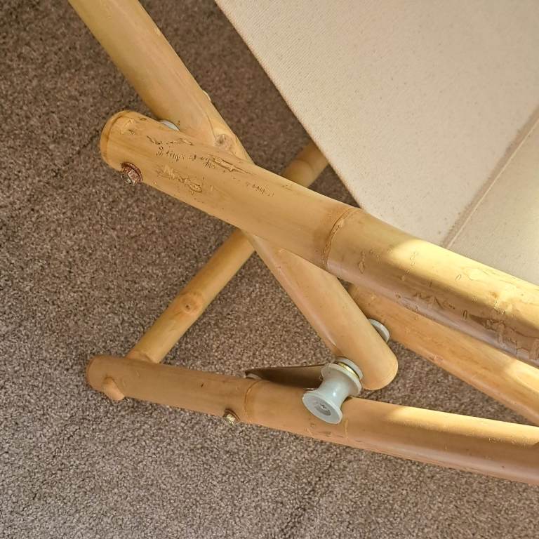 Kelsyus bamboo reclyning chairs