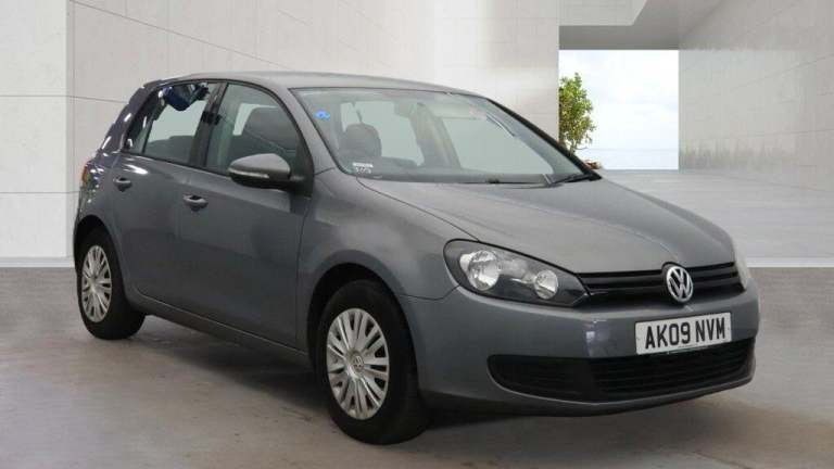 2009 Volkswagen Golf 1.6 S 5dr HATCHBACK PETROL Manual