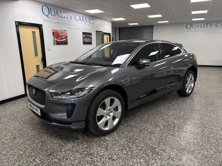 2018 Jaguar I-Pace 400 90kWh SE SUV 5dr Electric Auto 4WD (400 ps) HATCHBACK ELECTRIC Automatic