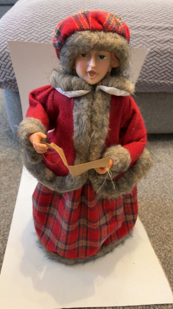 Christmas figure 
