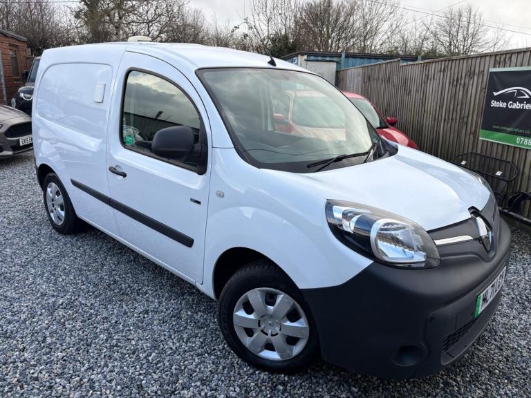 2021 Renault Kangoo ML20 44kW 33kWh Business i-Van Auto PANEL VAN ELECTRIC Automatic