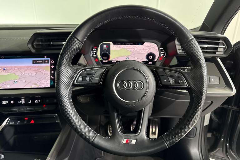 2020 Audi A3 35 TFSI S Line 5dr HATCHBACK PETROL Manual