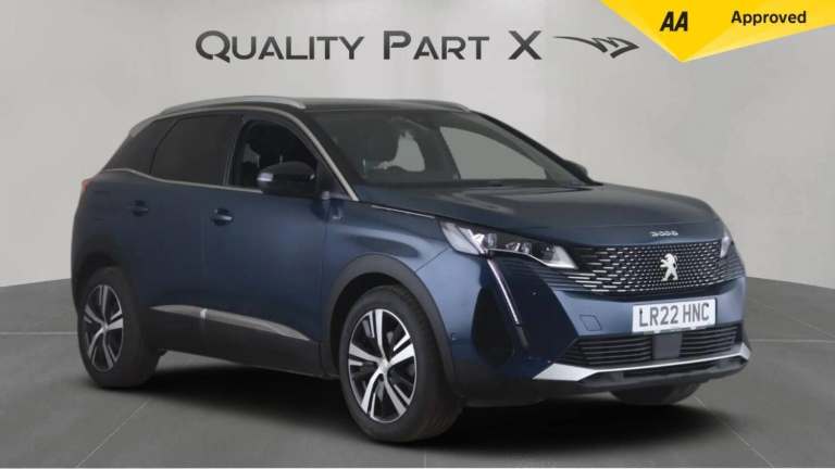 Peugeot 3008 1.2 PureTech GT Euro 6 (s/s) 5dr Petrol Manual