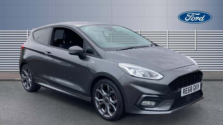 2018 Ford Fiesta 1.0 EcoBoost 125 ST-Line X 3dr HATCHBACK PETROL Manual