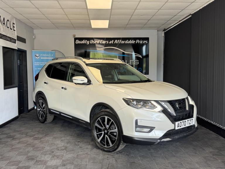 2020 Nissan X-Trail 1.7 dCi Tekna Euro 6 (s/s) 5dr ESTATE Diesel Manual