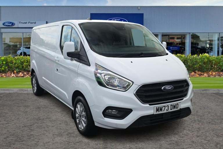 2023 Ford Transit Custom 2.0 EcoBlue 130ps Low Roof Limited Van PANEL VAN DIESEL Manual