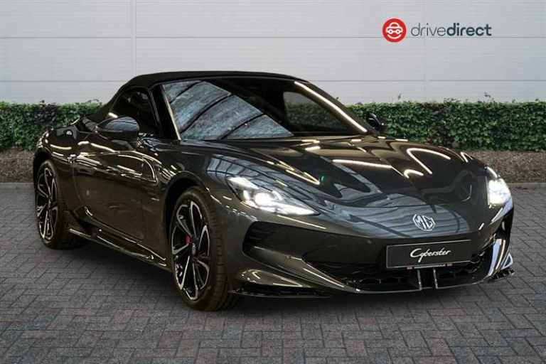 2025 MG Cyberster 375kW GT Dual Motor 77 kWh 2dr AWD Auto CONVERTIBLE ELECTRIC Automatic