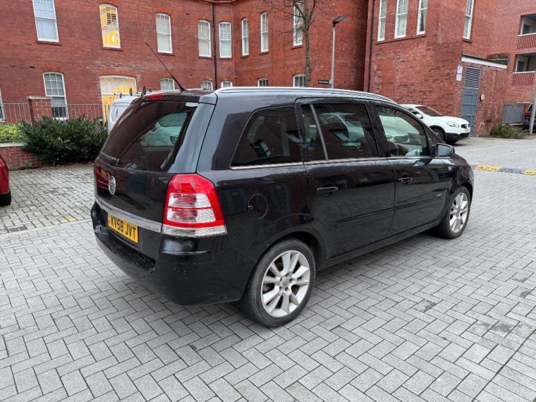 2009 VAUXHALL ZAFIRA AUTOMATIC | 84K MILES | ULEZ FREE | 7 SEATER 