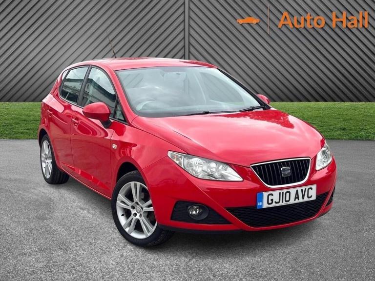 SEAT IBIZA 1.4 16V Sport Euro 4 5dr 2010