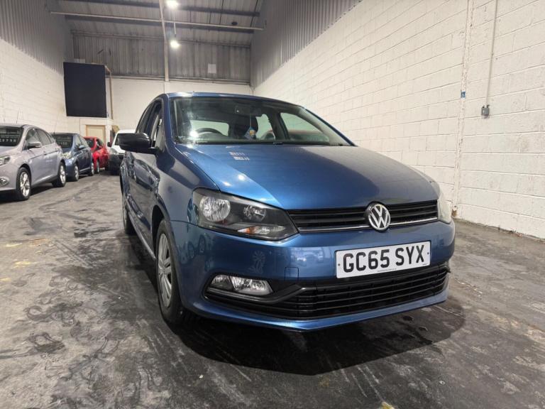 2016 Volkswagen Polo 1.0 S 5dr [AC] HATCHBACK PETROL Manual
